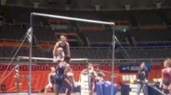 UIC podium training uneven bars