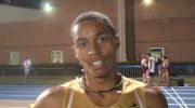 Shawn Roberts wins 1500 in 346 at 2012 Florida Relays