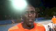 Fred Sameoi 4th in 1500 not with Alabama at 2012 Florida Relays