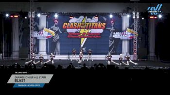 Dupage Cheer All Stars - Blast [2024 L2.2 Youth - PREP Day 1] 2024 ASC Clash of the Titans Schaumburg & CSG Dance Grand Nationals