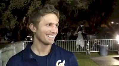 Collin Jarvis (13.42) after the 5k at the 2012 Stanford Invitational