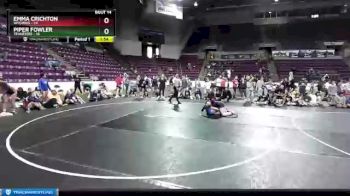 W-152 lbs Quarters & 1st Wb (16 Team) - Emma Crichton, Wyoming vs Piper Fowler, Tennessee