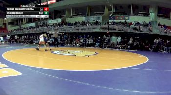 113 lbs Round 2 (4 Team) - Franz Marquez-Preza, Eaglecrest vs Josiah Borge, Manhattan HS