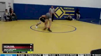 126 lbs Round 3 - Zach LaPlante, Toledo Christian vs Victor Ford, Sylvania Northview