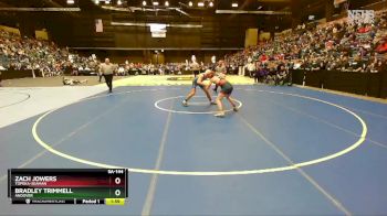 5A-144 lbs Champ. Round 1 - Bradley Trimmell, Andover vs Zach Jowers, Topeka-Seaman