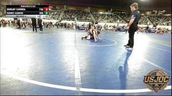 155 lbs Rr Rnd 4 - Shelby Correa, Team Tulsa Wrestling Club vs KASEY AARON, Noble Takedown Club