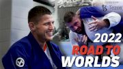 2022 Road to Worlds Vlog: Nicholas Meregali and Gordon Ryan Train In the Gi