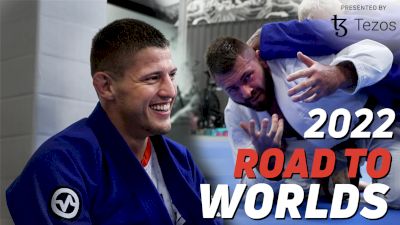 2022 Road to Worlds Vlog: Nicholas Meregali and Gordon Ryan Train In the Gi