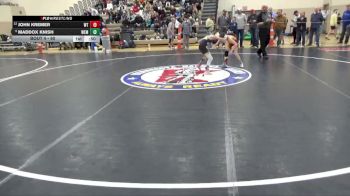 60 lbs Champ. Round 1 - Maddox Knish, WEM/JWP vs John Kremer, Worthington Trojans