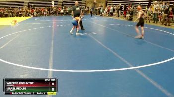 80 lbs Champ. Round 1 - Israel Redlin, St. James vs Wilfred Koehntop, MAHACA