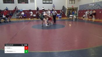 165 lbs Consi Of 8 #1 - Jack Cobb, Woodward Academy vs Jake Persons, The Westminster School