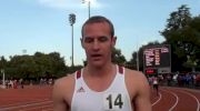 Austin Mudd wins 1500 sec 3 in 3:45 at 2012 Stanford Invitational