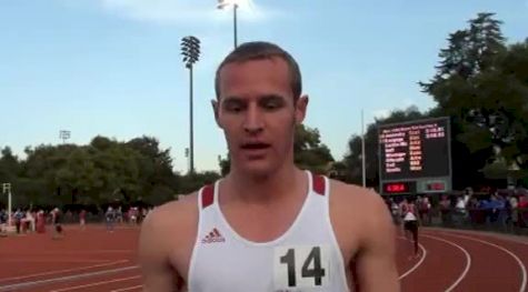 Austin Mudd wins 1500 sec 3 in 3:45 at 2012 Stanford Invitational