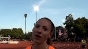 Natalja Piliusina runs collegiate leading 4:14 in 1500 at 2012 Stanford Invitational