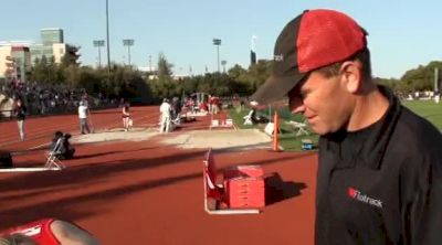 David Adams with surprise 8:29 to win steeple at 2012 Stanford Invitational