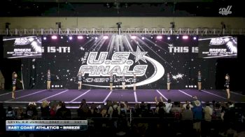 East Coast Athletics - Breeze [2026 L2.2 Junior - PREP - D2 Day 1] 2026 The U.S. Finals Worcester