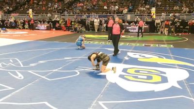 Cons. Semi - Jaylee Ingham, Plattsmouth vs Maria Hoegemeyer, Millard West