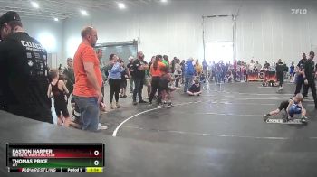 50 lbs Quarterfinal - Easton Harper, Red Devil Wrestling Club vs Thomas Price, JET