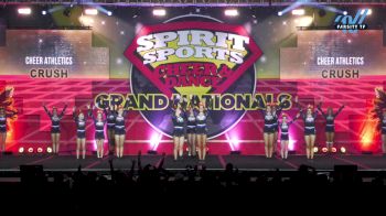 Cheer Athletics Denver - Crush [2025 L5 Junior - Small Day 3] 2025 Spirit Sports Grand Nationals
