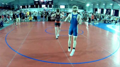 126 lbs Cons. Round 2 - Nolan Mullins, Intense Wrestling Club vs Landon Moore, Illinois