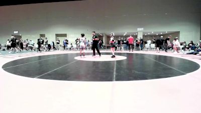 78 lbs Quarters - Zeke Jansing, OK vs Peyton Marsh, TX