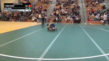 70 lbs Cons. Round 4 - Crue Knish, WEM/JWP vs Lox Leum, LAW