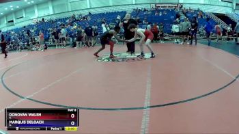 152 lbs Quarterfinal - Donovan Walsh, IL vs Marquis Deloach, IL