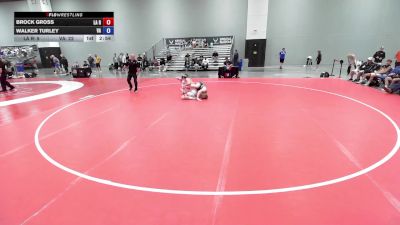 150 lbs Brock Gross, Louisiana Red vs Walker Turley, Virginia