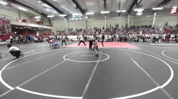 66 lbs Quarterfinal - Memphis Burson, Stout Wrestling Academy vs Quinn Butero, Monte Vista Takedown Club