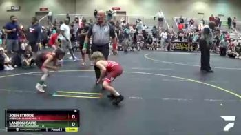 60 lbs Round 5 (6 Team) - Landon Cairo, Aggression Legionaries vs Josh Strode, American Gladiators