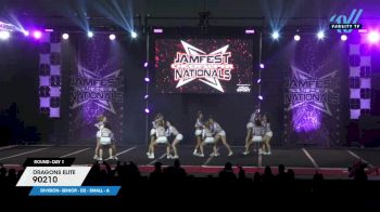 Dragons Elite - 90210 [2025 L4 Senior - D2 - Small - A Day 1] 2025 JAMfest Cheer Super Nationals