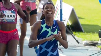 20-Year-Old Prudence Sekgodiso Massive 1:58 800m PR, Beats World Champ