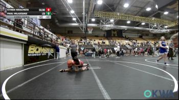 46 lbs Consolation - Kyren Hiracheta, Carl Albert vs Paul Velazquez, Lexington Wrestling Club