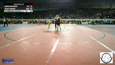 140 lbs Consi Of 32 #1 - Michael Critchfield Jr, Carl Albert vs Daniel Pittman, Coweta