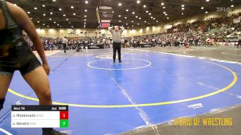 145 lbs Consi Of 64 #2 - Aaron Martin, Glendale Mat Club vs Sammy Seja, RedWave Wrestling