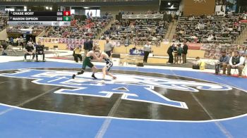 120 lbs Cons. Round 4 - Chase Mort, Central Hardin vs Mason Gipson, South Oldham