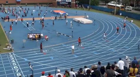 M 4x100 H01 (Pros over UF 3864, 2012 Florida Relays)