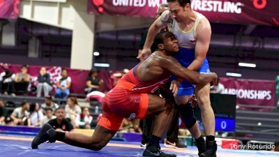 J'den Cox Pan-Am Scoring Highlights