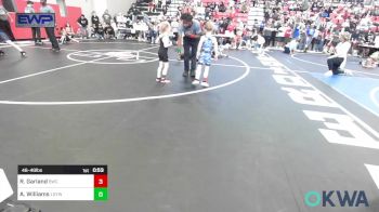 46-49 lbs Rr Rnd 1 - Reagan Garland, Berryhill Wrestling Club vs Ashtyn Williams, Locust Grove Youth Wrestling