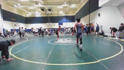 146 lbs 3rd Place Match - Brayden Valera, Beckman vs Nathan Le, Hill Crest HS