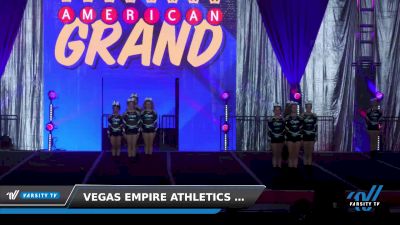 Vegas Empire Athletics - Senior Sabotage [2022 L4 Senior - D2] 2022 The American Grand Grand Nationals