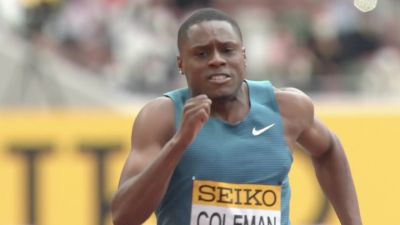 Christian Coleman 10.09 100m Opener In Tokyo