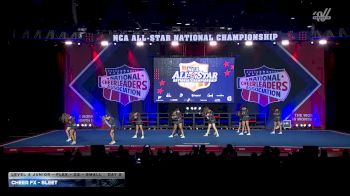 Cheer FX - Sleet [2026 L4 Junior - Flex - D2 - Small Day 2] 2026 NCA All-Star National Championship