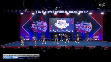 Cheer FX - Sleet [2026 L4 Junior - Flex - D2 - Small Day 2] 2026 NCA All-Star National Championship
