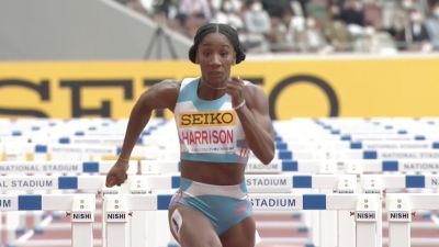 Keni Harrison Domination In Tokyo 100mH