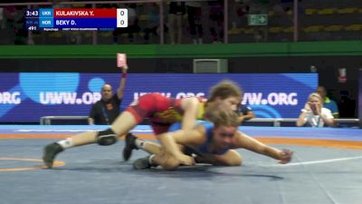 46 kg Repechage #2 - Yelyzaveta Kulakivska, Ukraine vs Daniella Beky, Norway