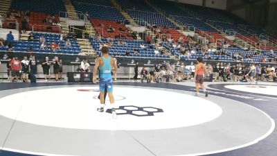 120 lbs Champ. Rd Of 128 - Bryce Lavoie, Texas vs Alyis Brown, Florida