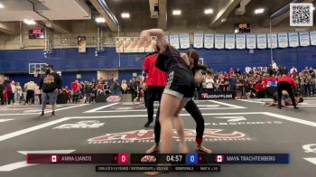 Anna Lianos vs Maya Trachtenberg 2024 ADCC Montreal Open