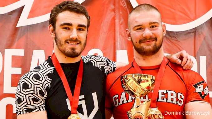 Watch Luke Griffith defeat teammate Daniel Manasoiu in the ADCC semifinals