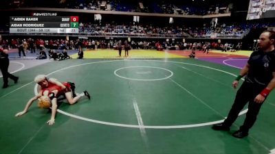 5A 126 lbs Cons. Semi - Aiden Baker, Mission Sharyland vs Aidan Rodriguez, Corpus Christi Veterans Memorial